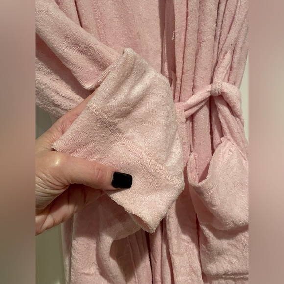 Pretty Pink Juicy couture Bath Robe L/XL - Picture 3 of 6